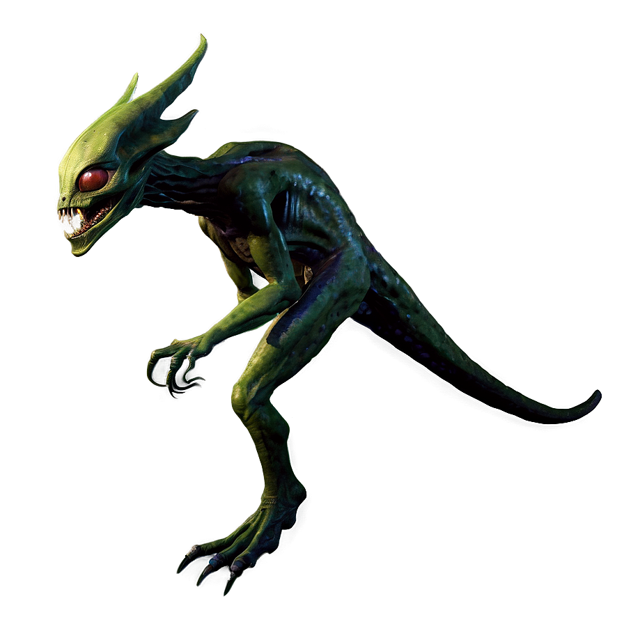 Mutant Alien Creature Png Hgv