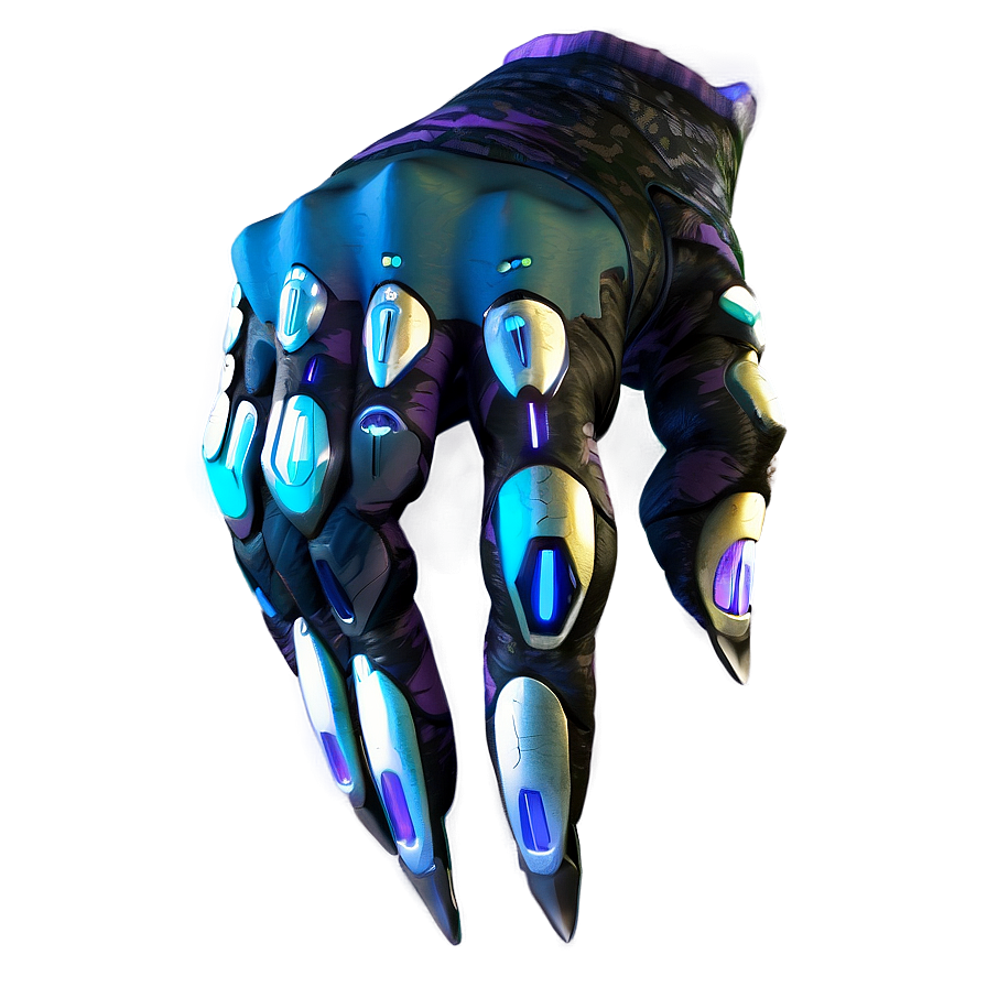 Mutant Claws Illustration Png Rpu86