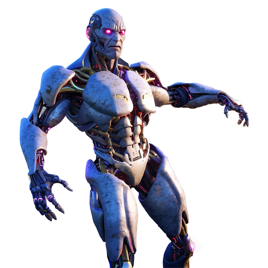 Mutant Cyborg Png Glp16