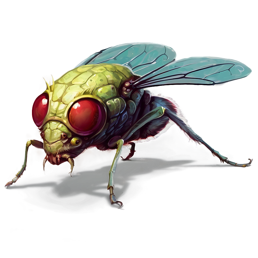 Mutant Fly Creature Png 39