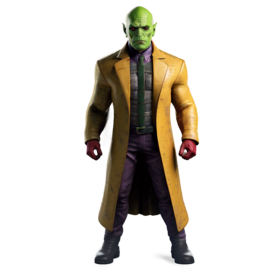 Mutant Villain Character Png Ntj19