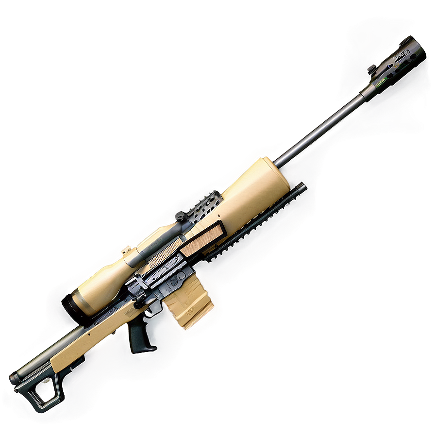 Mw2 Sniper Rifle Transparent Png Vqa