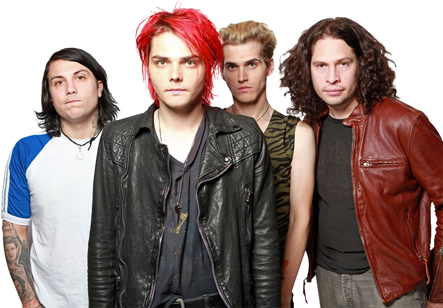 My Chemical Romance Band Members