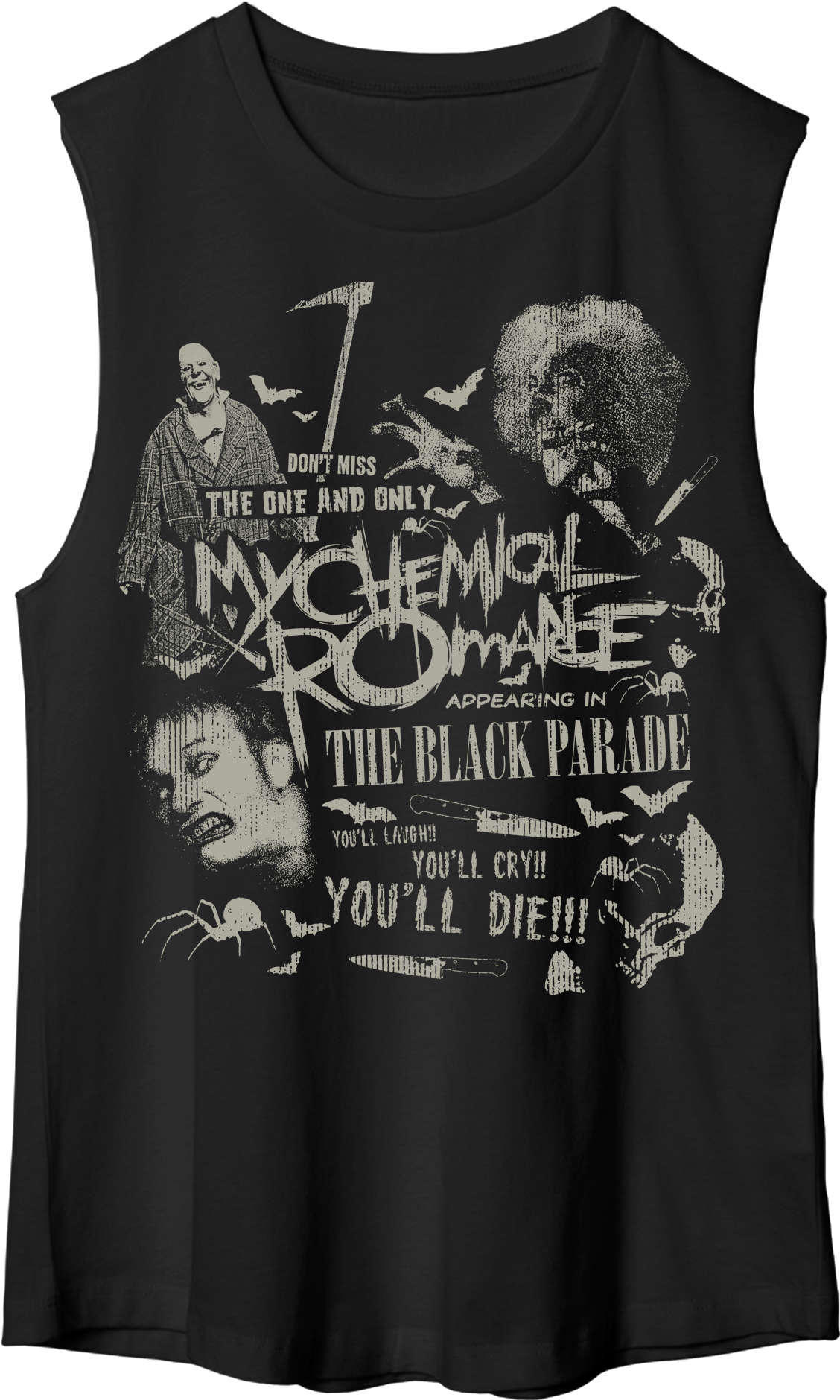 My Chemical Romance Black Parade Tank Top