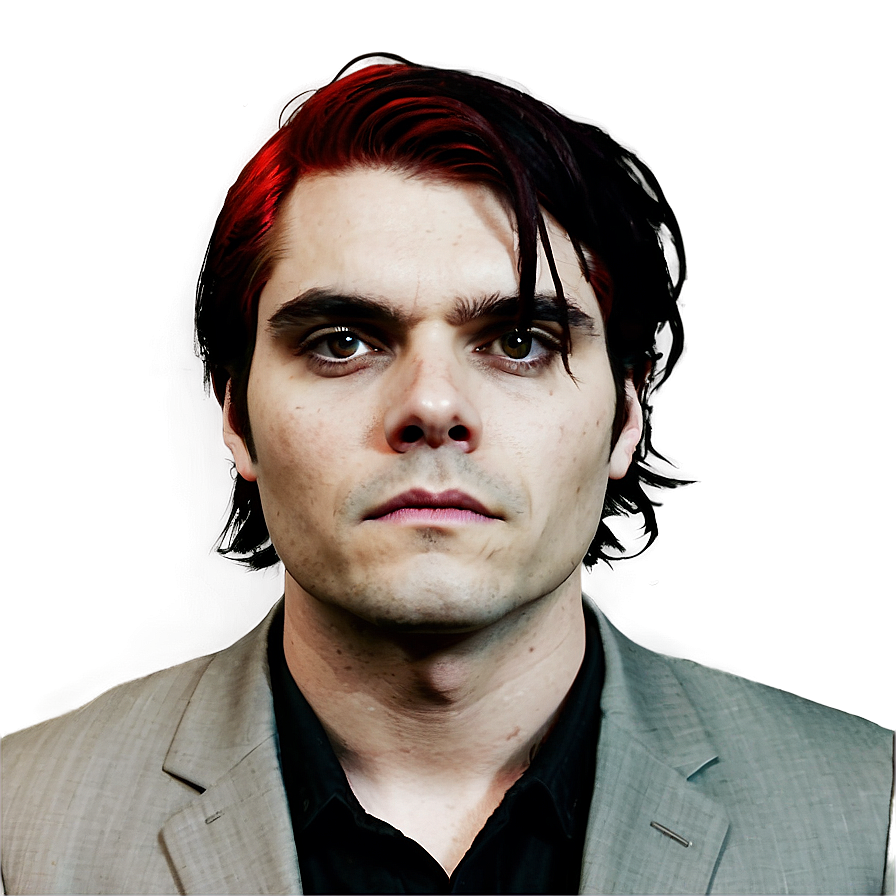 My Chemical Romance Gerard Way Png 06242024