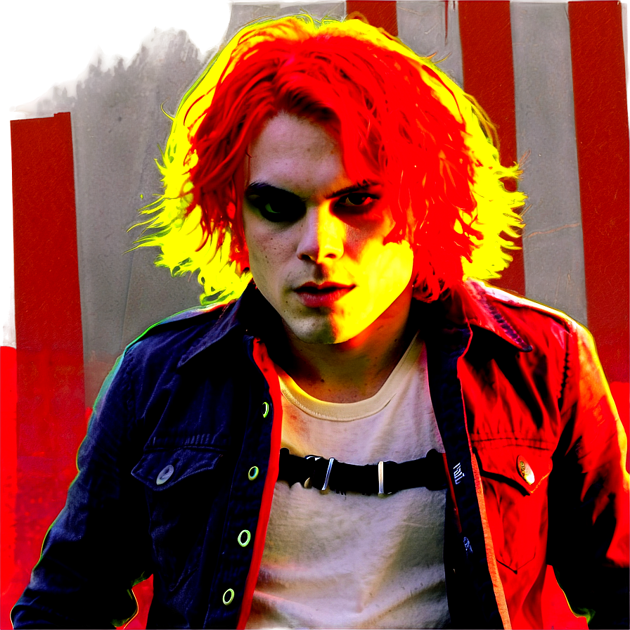 My Chemical Romance Live Concert Png 06242024