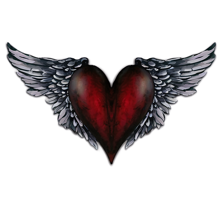 My Heart Was Not Ready Angel Wings Png Yba