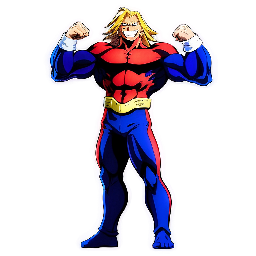 My Hero Academia All Might Png 87