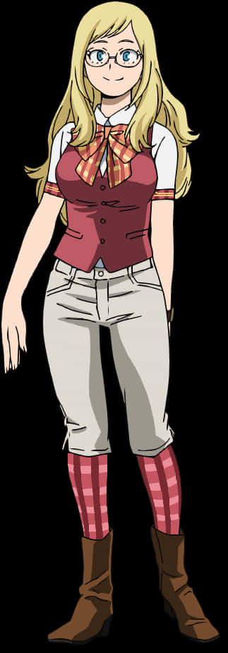 My Hero Academia Character Melissa Shield