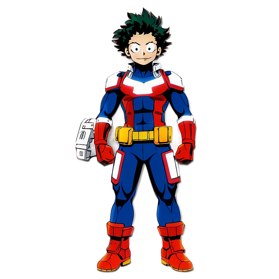 My Hero Academia Character Png 06112024