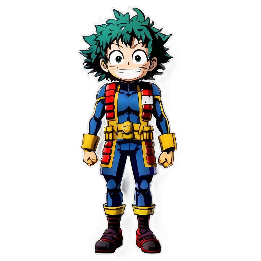 My Hero Academia Deku Png 68