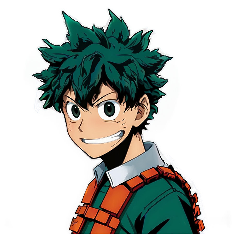 My Hero Academia Deku Png Bhj