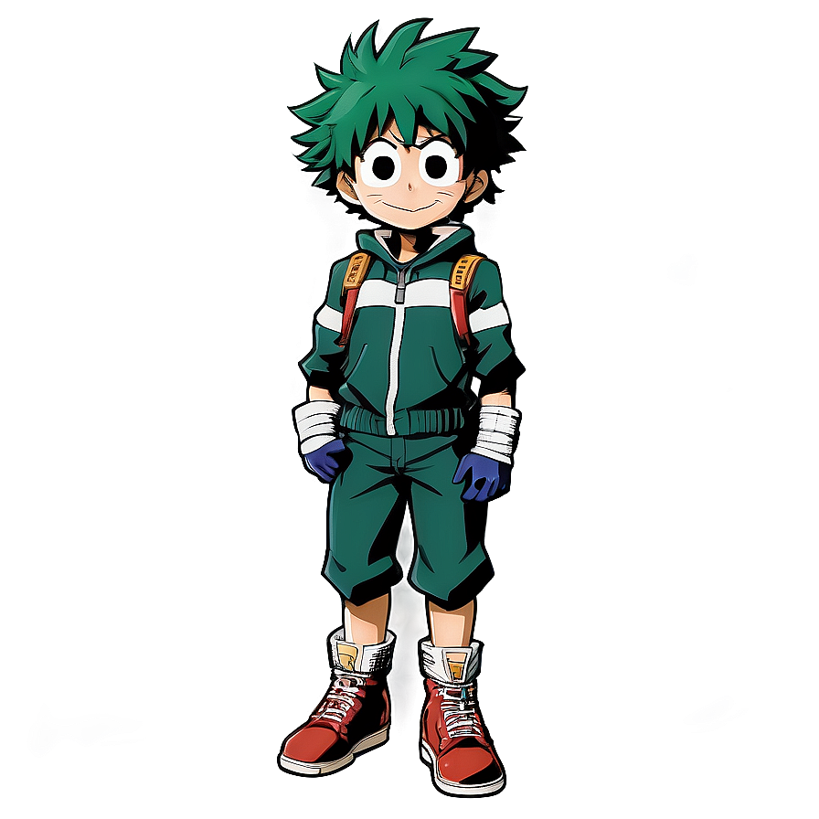 My Hero Academia Deku Png Iks54