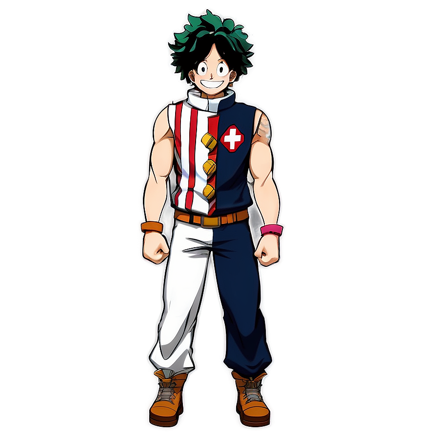 My Hero Academia Festival Outfits Png Tmw16