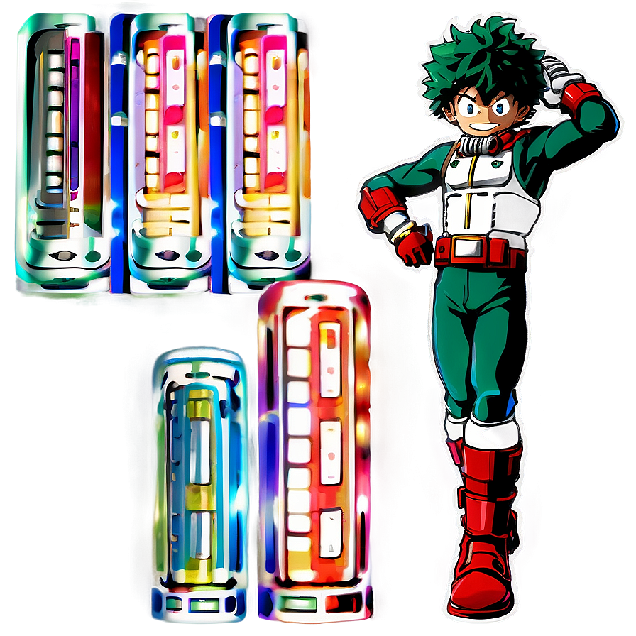 My Hero Academia Izuku Midoriya Png 06112024