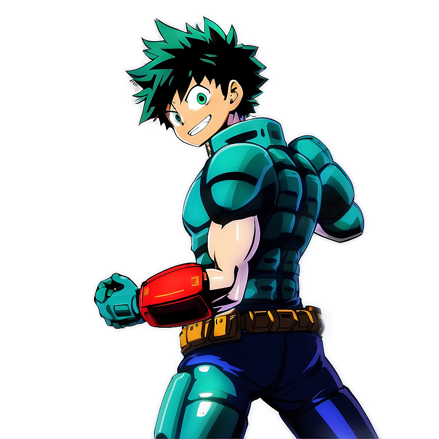 My Hero Academia Izuku Midoriya Png 50