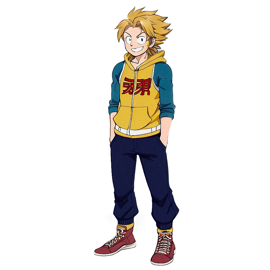 My Hero Academia Kaminari Png 17