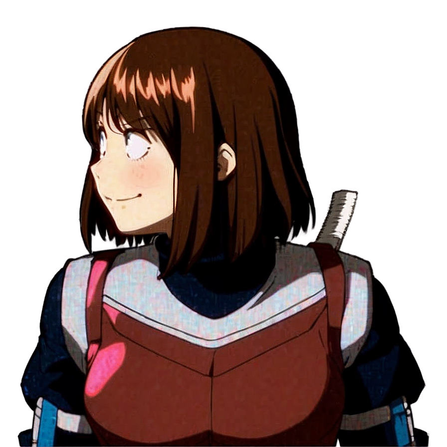 My Hero Academia Ochaco Uraraka Png Gxl85