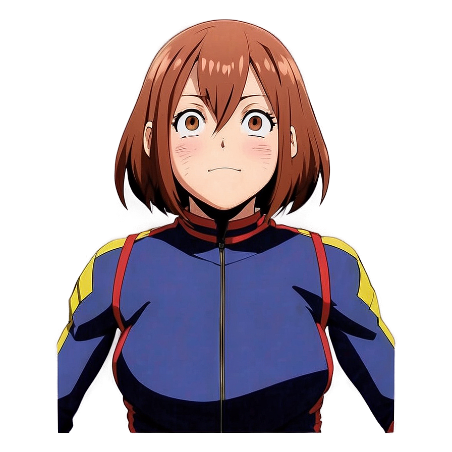 My Hero Academia Ochaco Uraraka Png Xql2