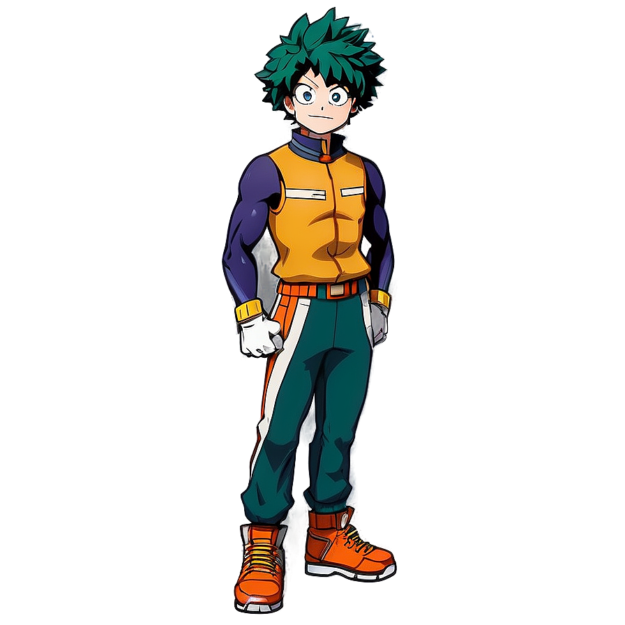 My Hero Academia Training Outfits Png 06112024