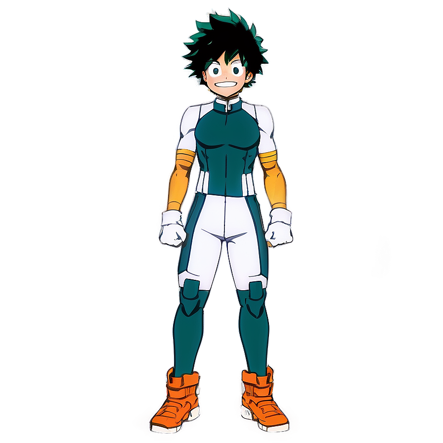 My Hero Academia Training Outfits Png Kmg68