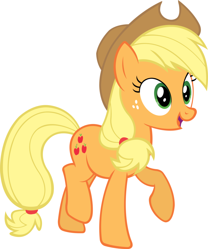 My Little Pony Applejack Illustration