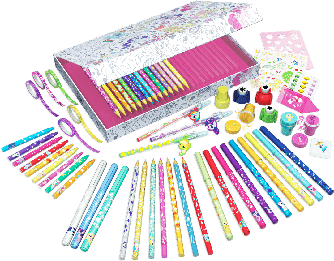 My Little Pony Art Supplies Set