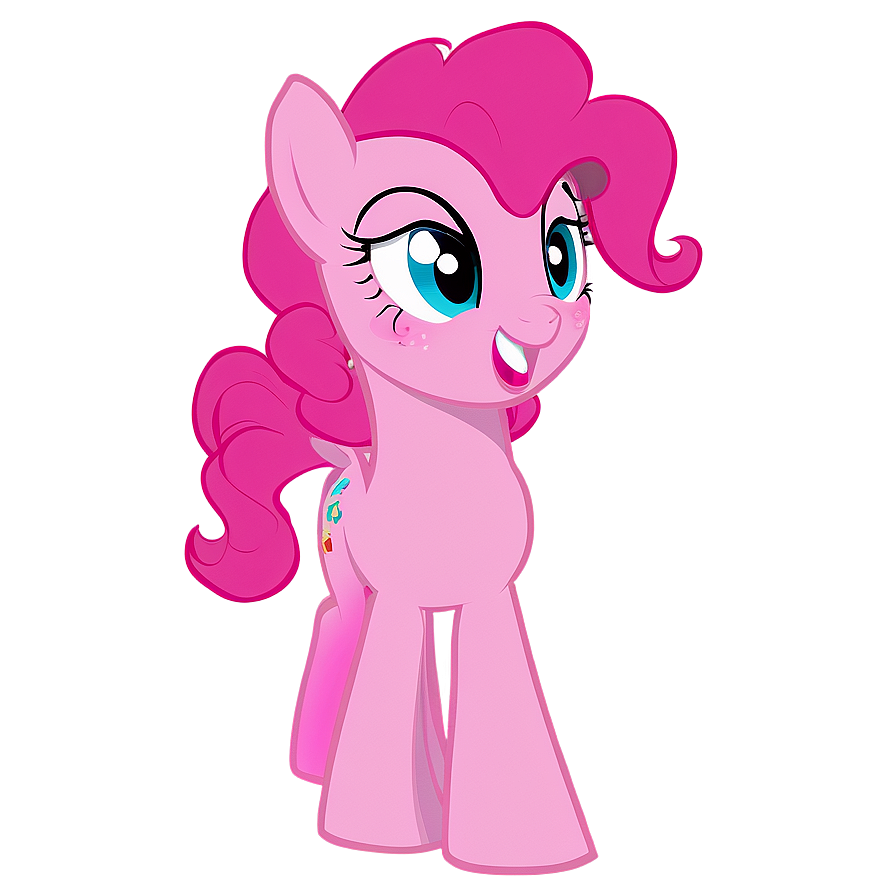 My Little Pony Pinkie Pie Png 06112024