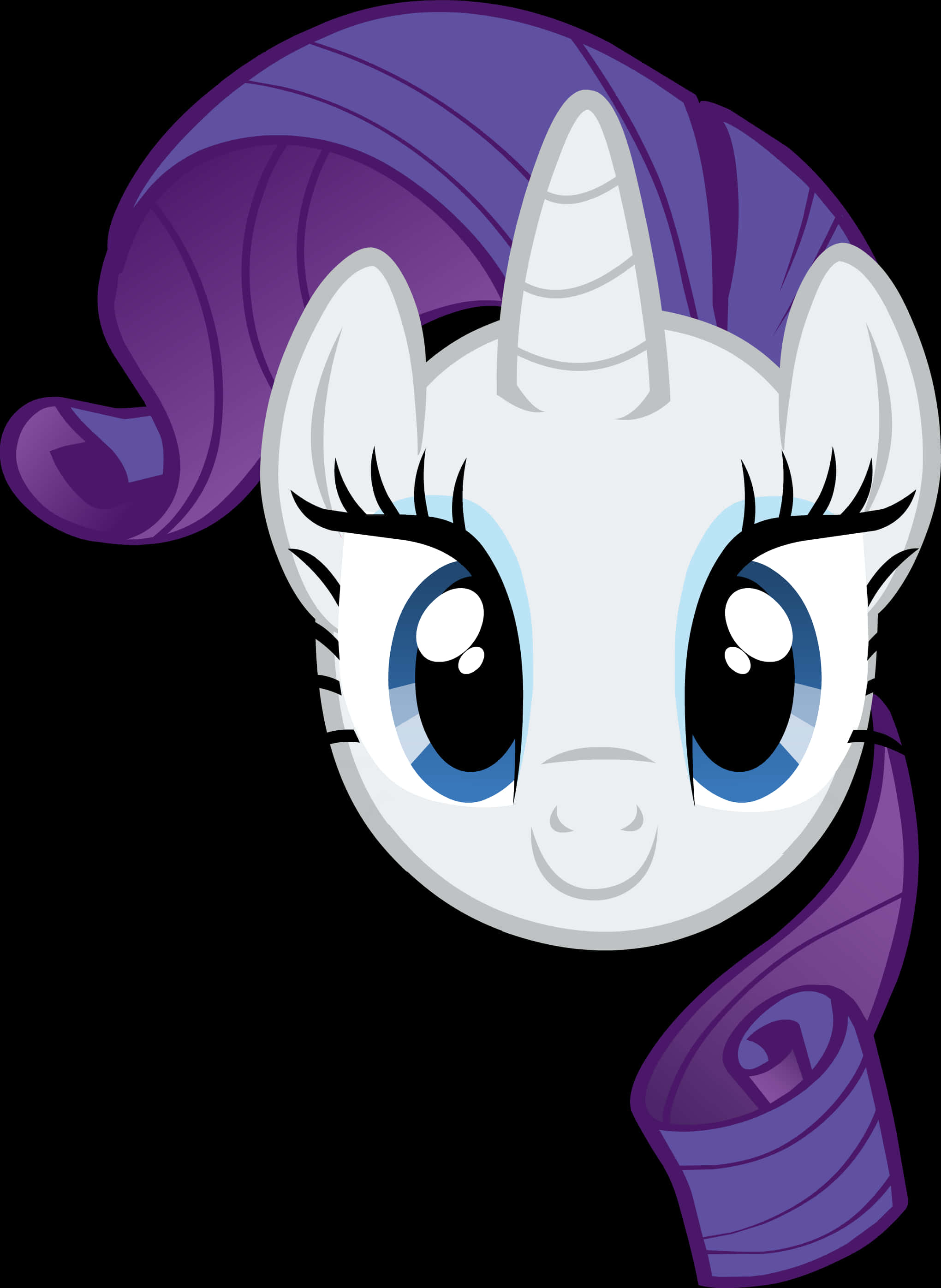 My Little Pony Rarity Portrait