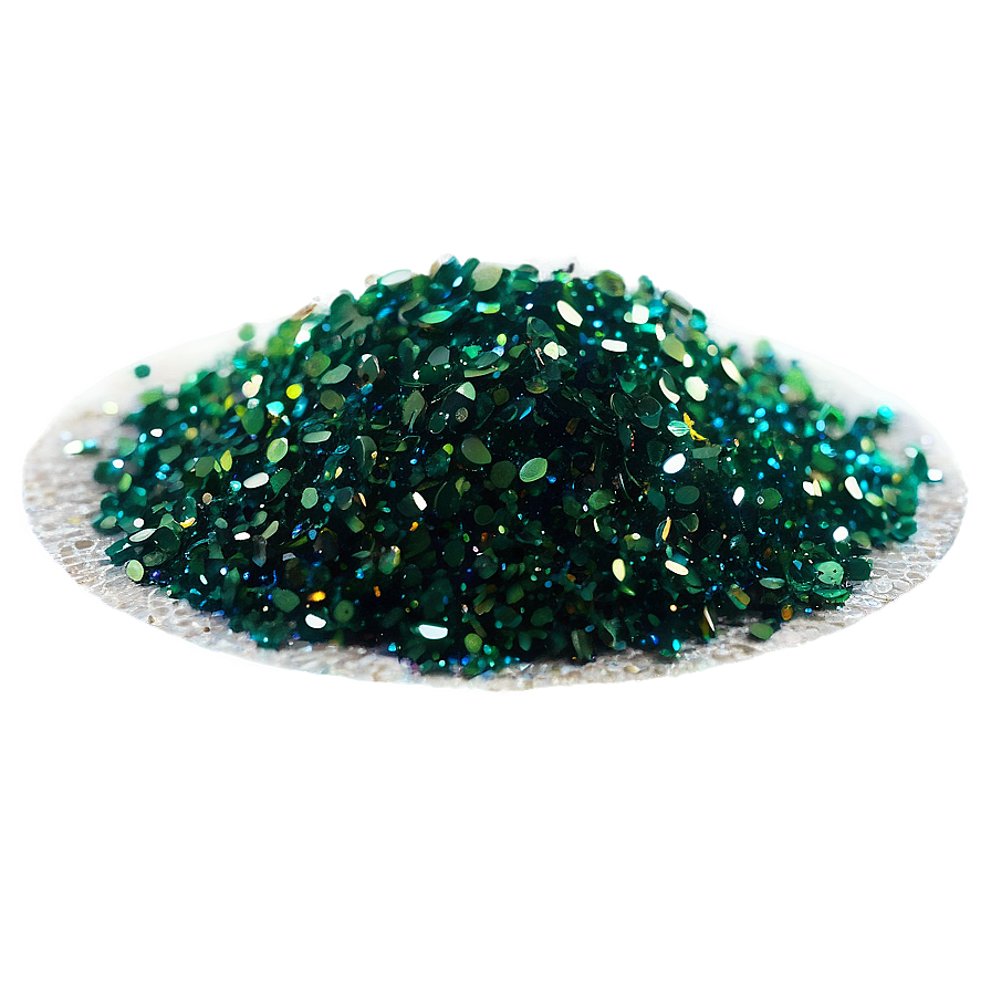 Myrtle Green Glitter Png 75