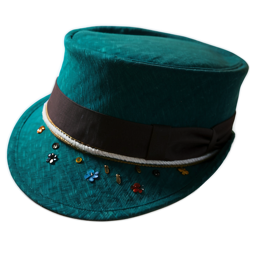 Myrtle Green Hat Png 06252024