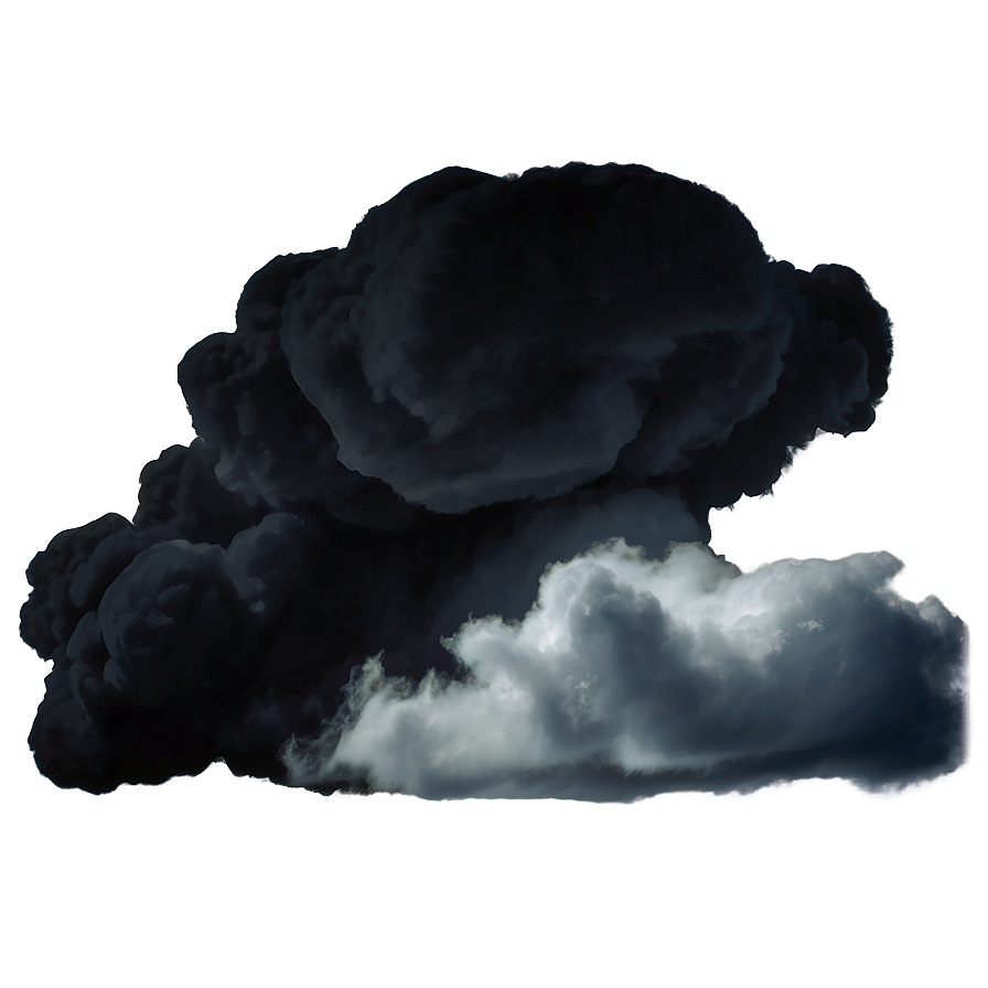 Mysterious Black Clouds Png Gmb9