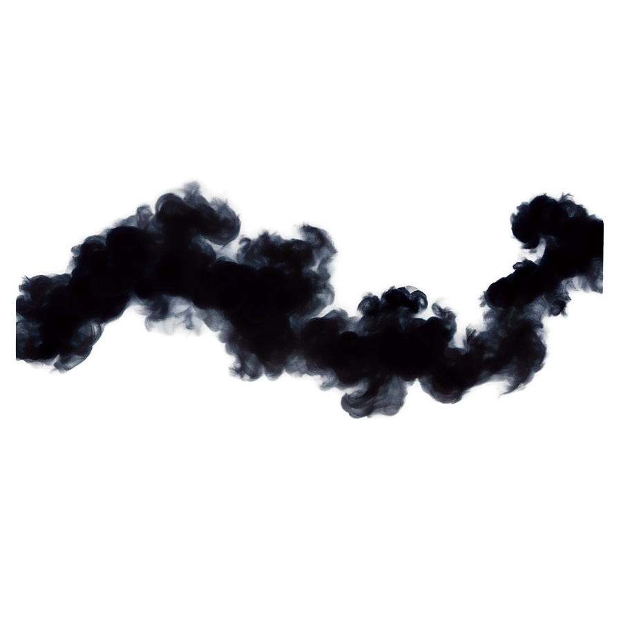 Mysterious Black Smoke Png Pmy