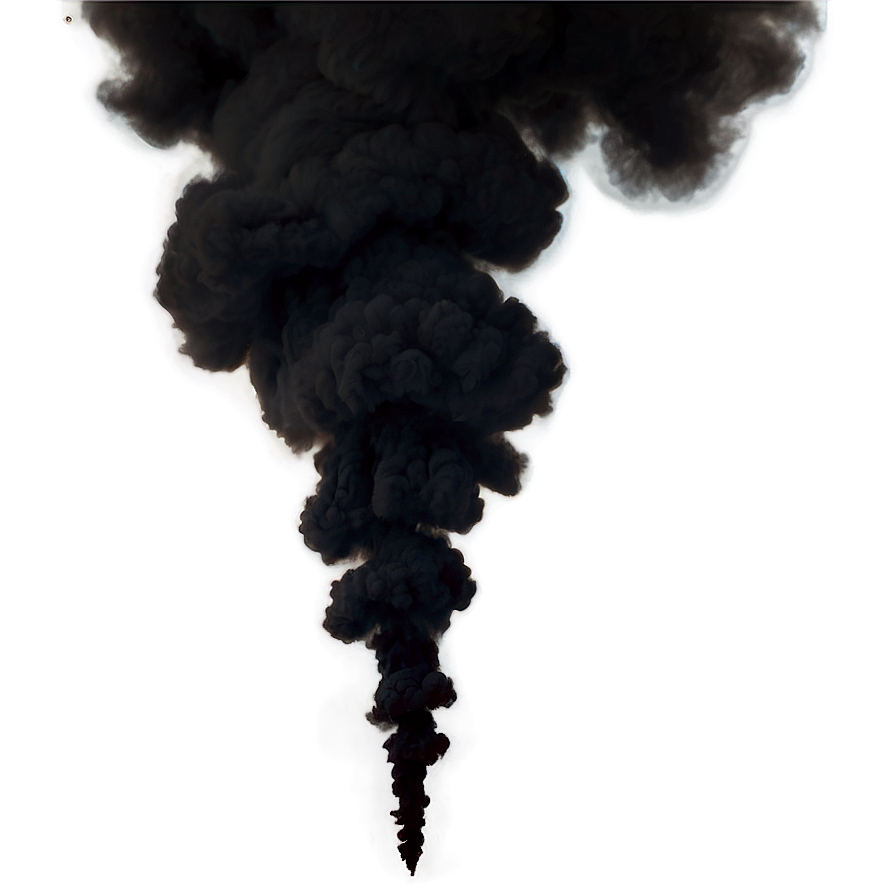 Mysterious Black Smoke Png Rqn