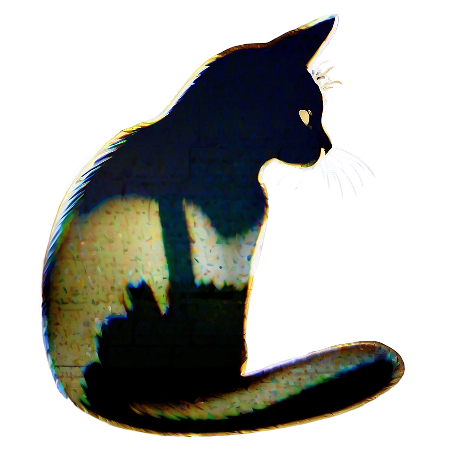 Mysterious Cat Shadow Png A