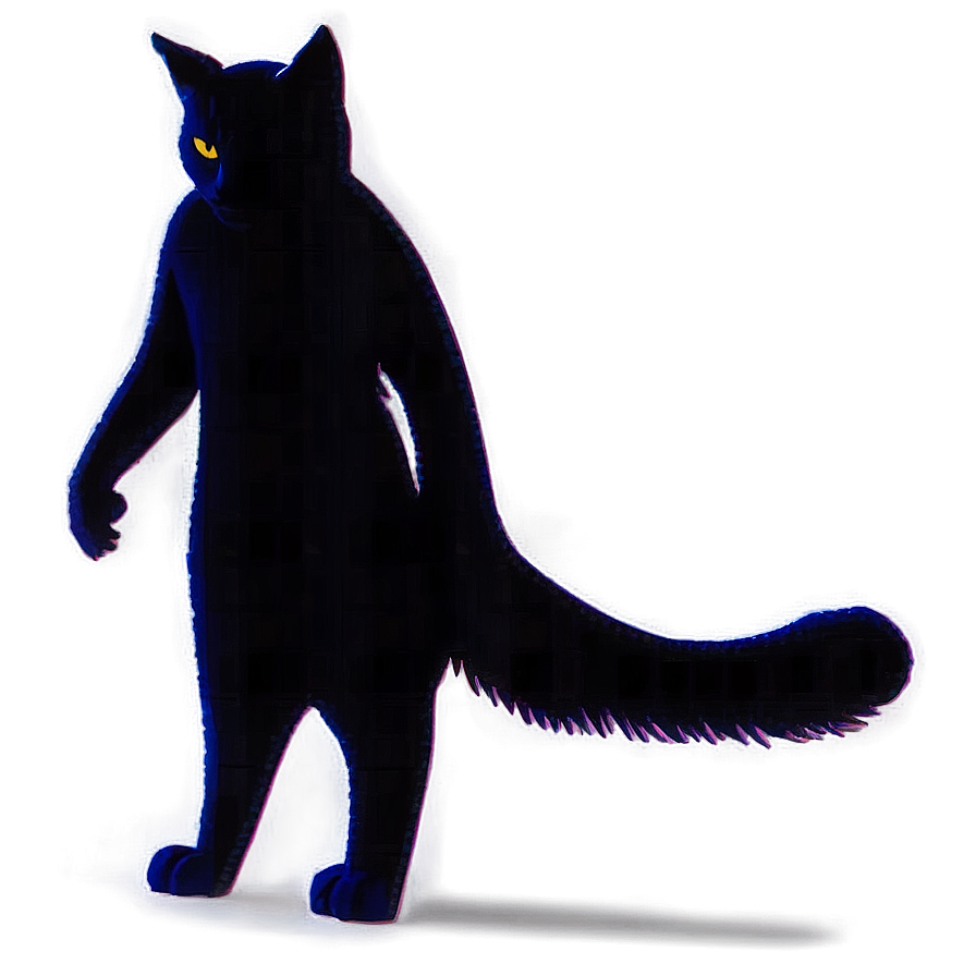 Mysterious Cat Shadow Png C