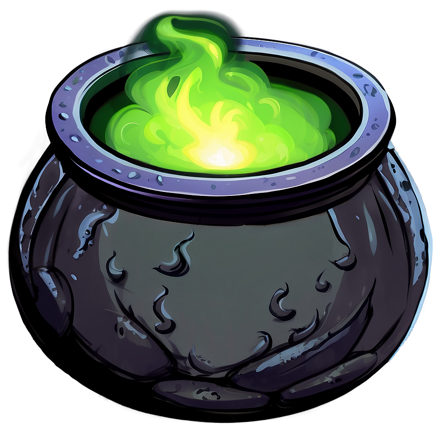 Mysterious Cauldron Png 05242024