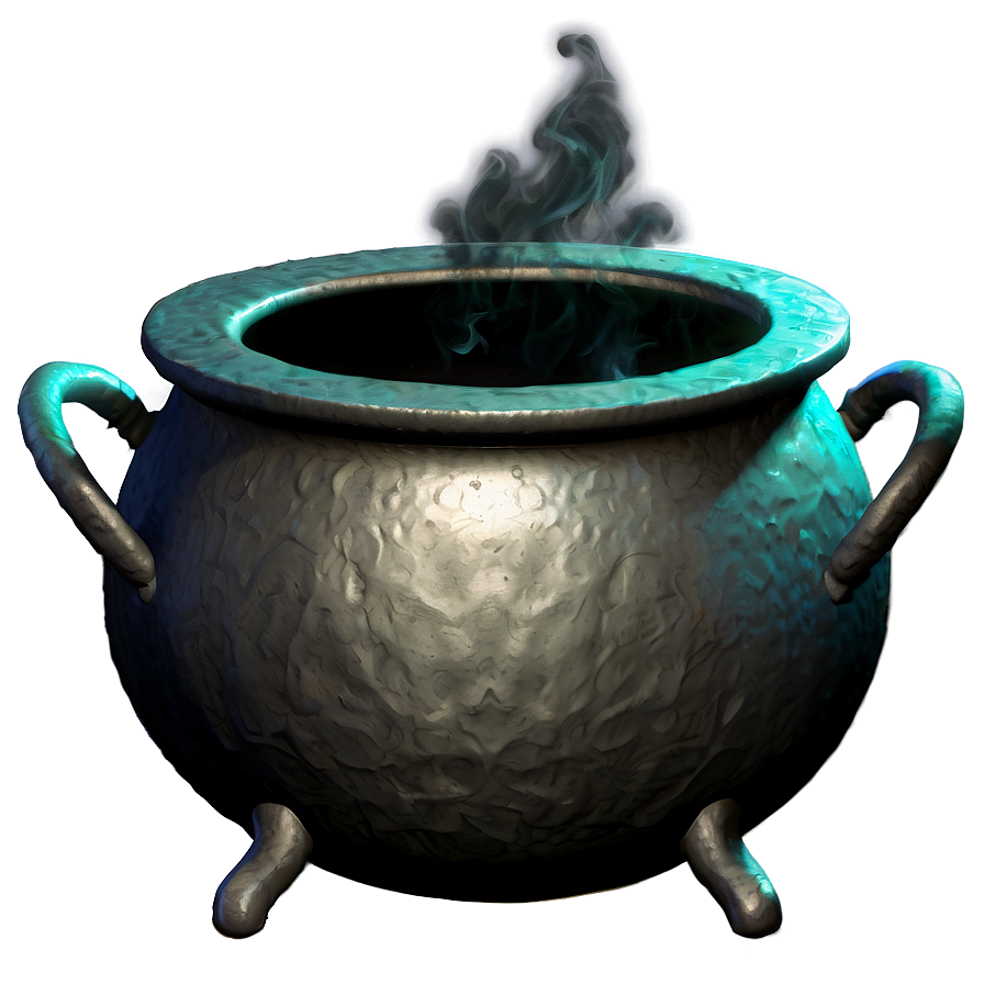 Mysterious Cauldron Png 21