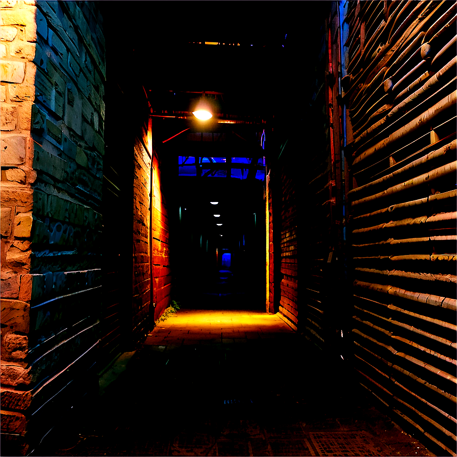 Mysterious Dark Alley Png 06242024