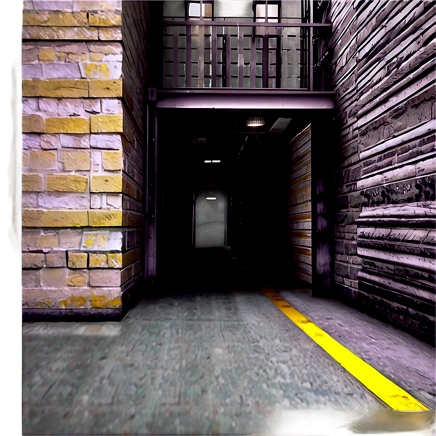 Mysterious Dark Alley Png 06242024