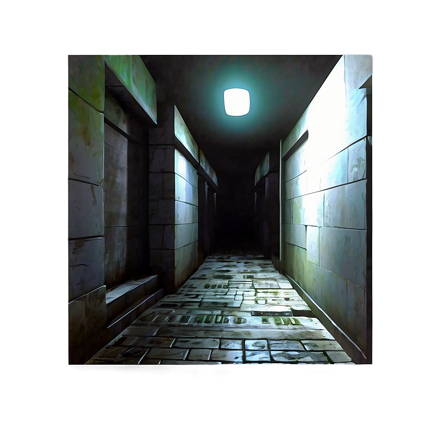 Mysterious Dark Alley Png Fep73