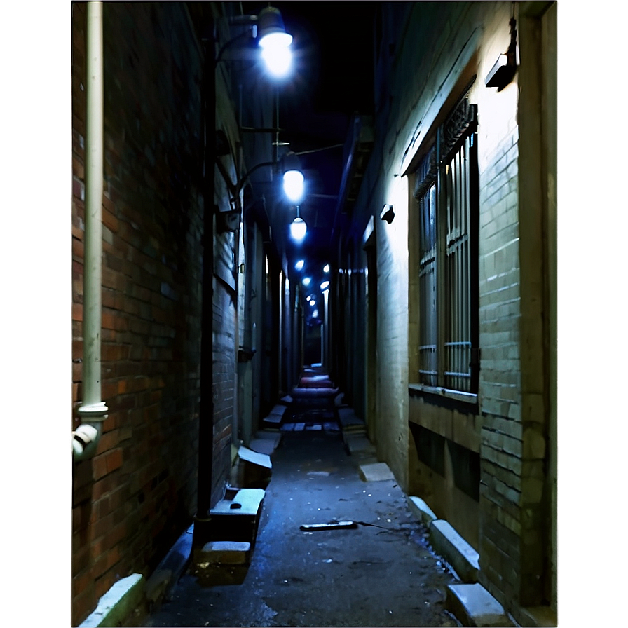 Mysterious Dark Alley Png Rnn