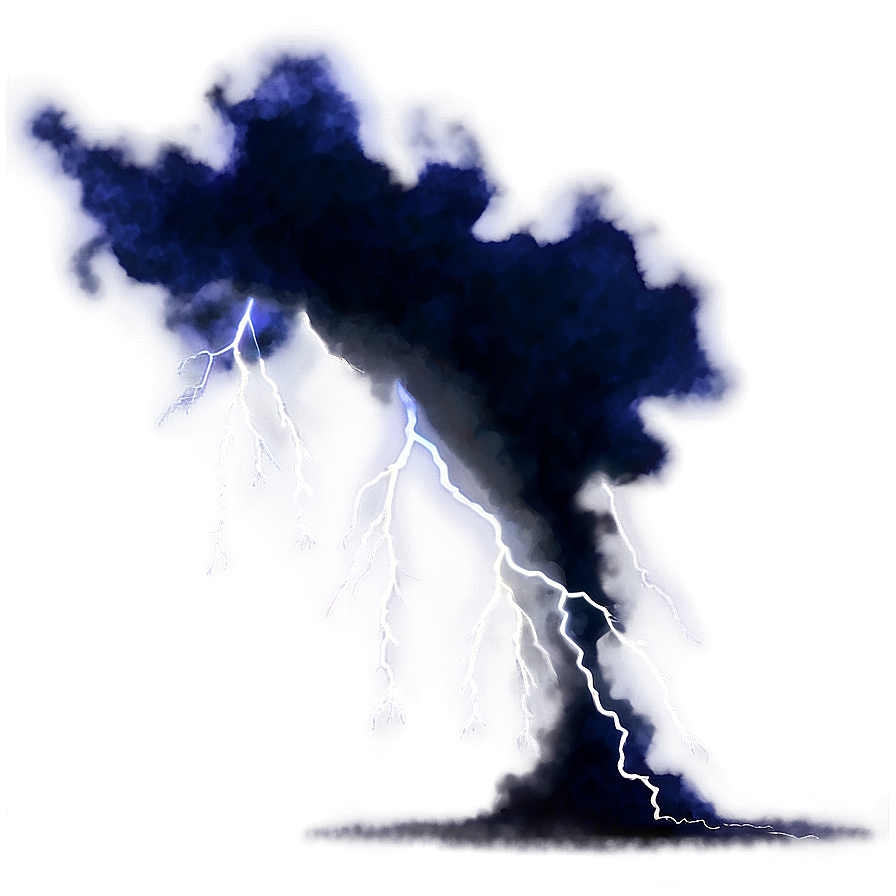 Mysterious Dark Lightning Png 06242024