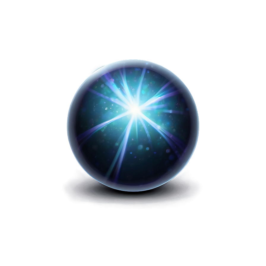 Mysterious Dark Magic Orb Png Lyt73