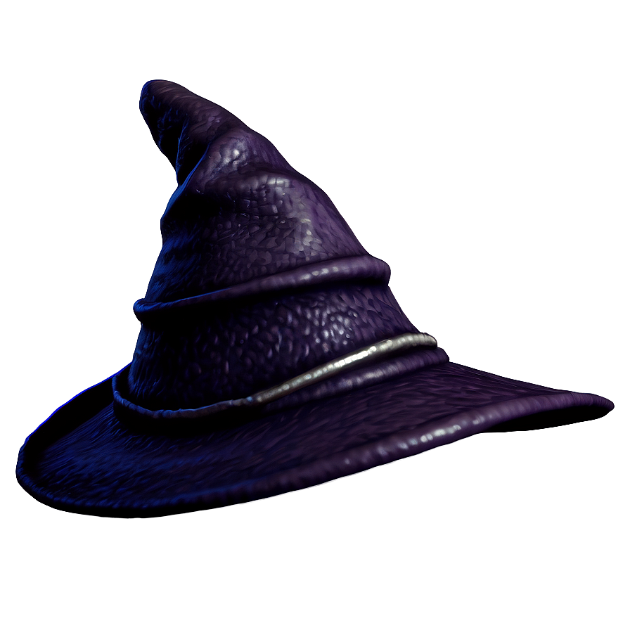 Mysterious Dark Wizard Hat Png 38