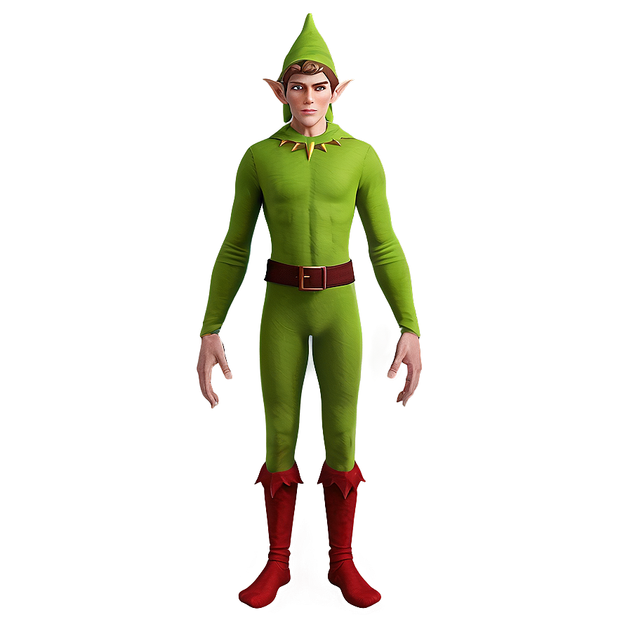 Mysterious Elf Body Png Nal