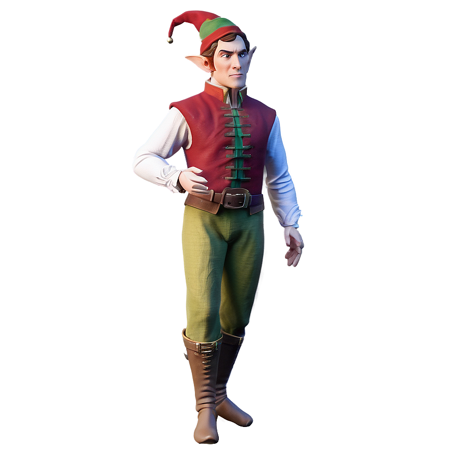 Mysterious Elf Body Png Vew59