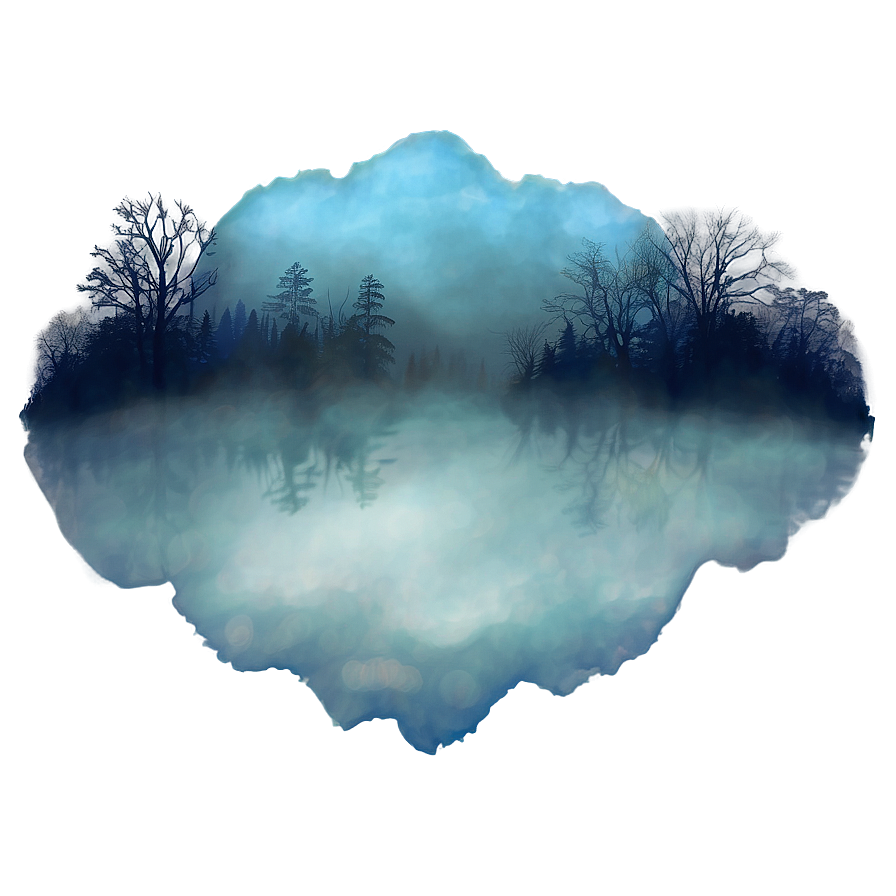 Mysterious Fog Transparent Png Wvc60