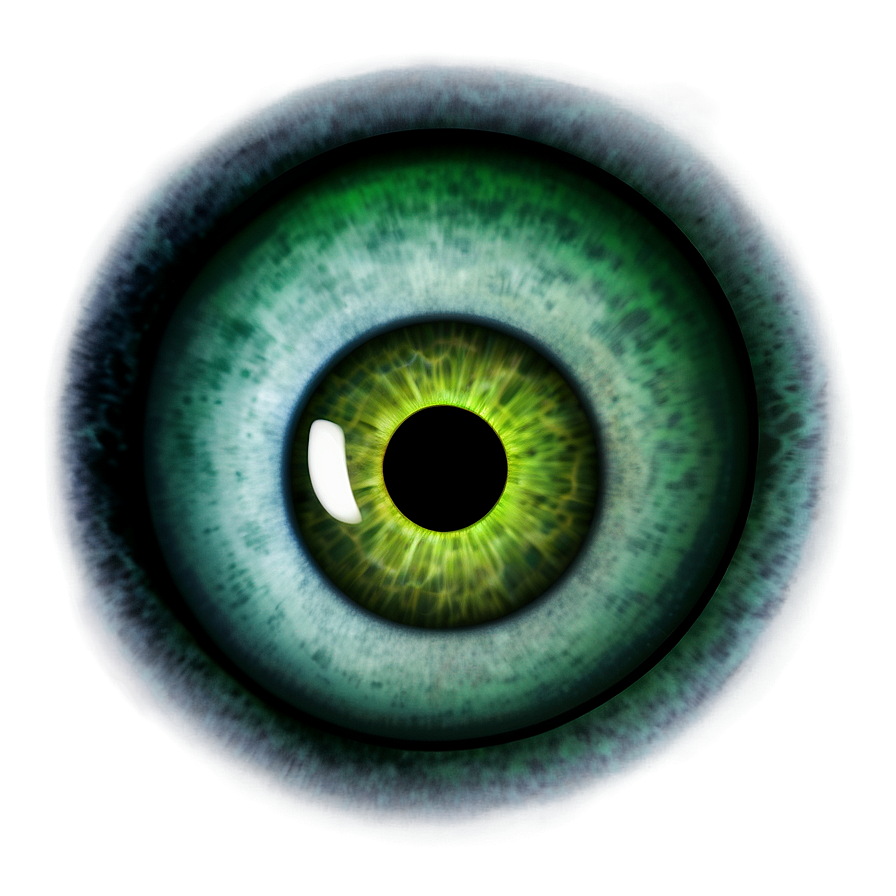 Mysterious Green Eye Png Mgy86