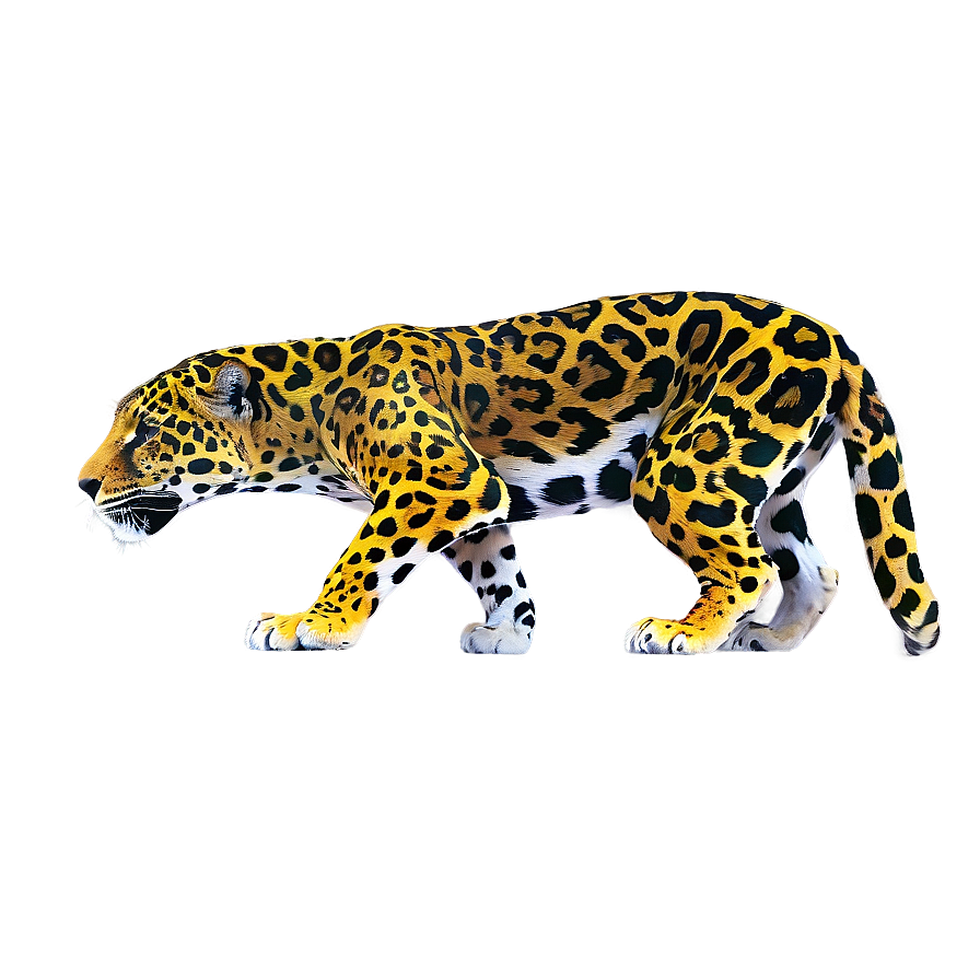 Mysterious Jaguar Png Qfs98